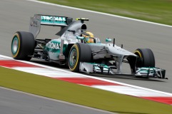Lewis Hamilton, 2013 Germany Grand Prix, Friday Practice (Image: Daimler AG)
