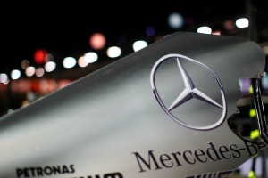 There will no longer by a V8 engine beneath the Mercedes F1 engine cover next year (Image: Mercedes)
