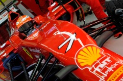 Kimi Raikkonen drives the Ferrari F14 T (Image: Ferrari)