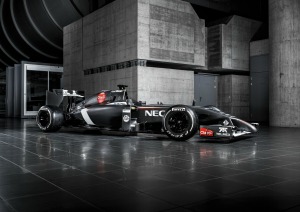 The Sauber C33 (Image: Sauber Motorsport AG)