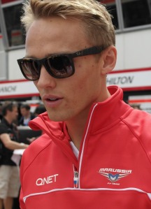 Max Chilton crashed out of the 2014 Canadian Grand Prix, his first F1 retirement (Image: Tambeau212)